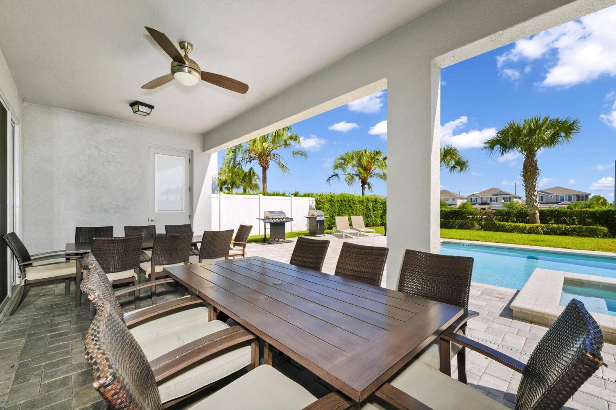 Picturesque Home With Games & Home Theater Near Disney By Rentyl - 7652F Orlando Exterior photo